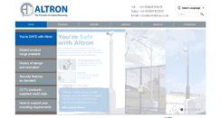 Desktop Screenshot of altron.co.uk